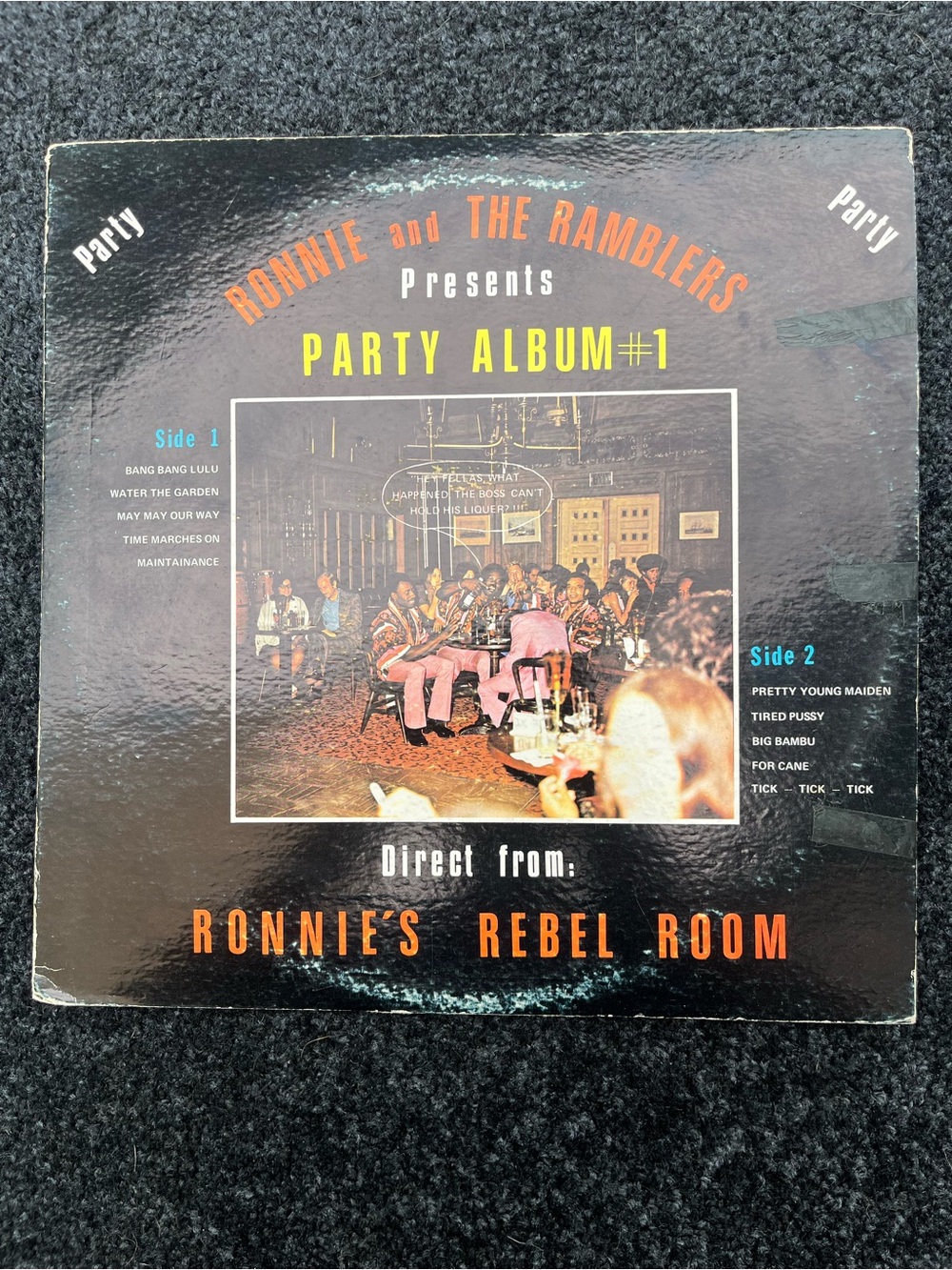 Ronnie And The Ramblers Presents Party Album #1 (Reggae Funk)